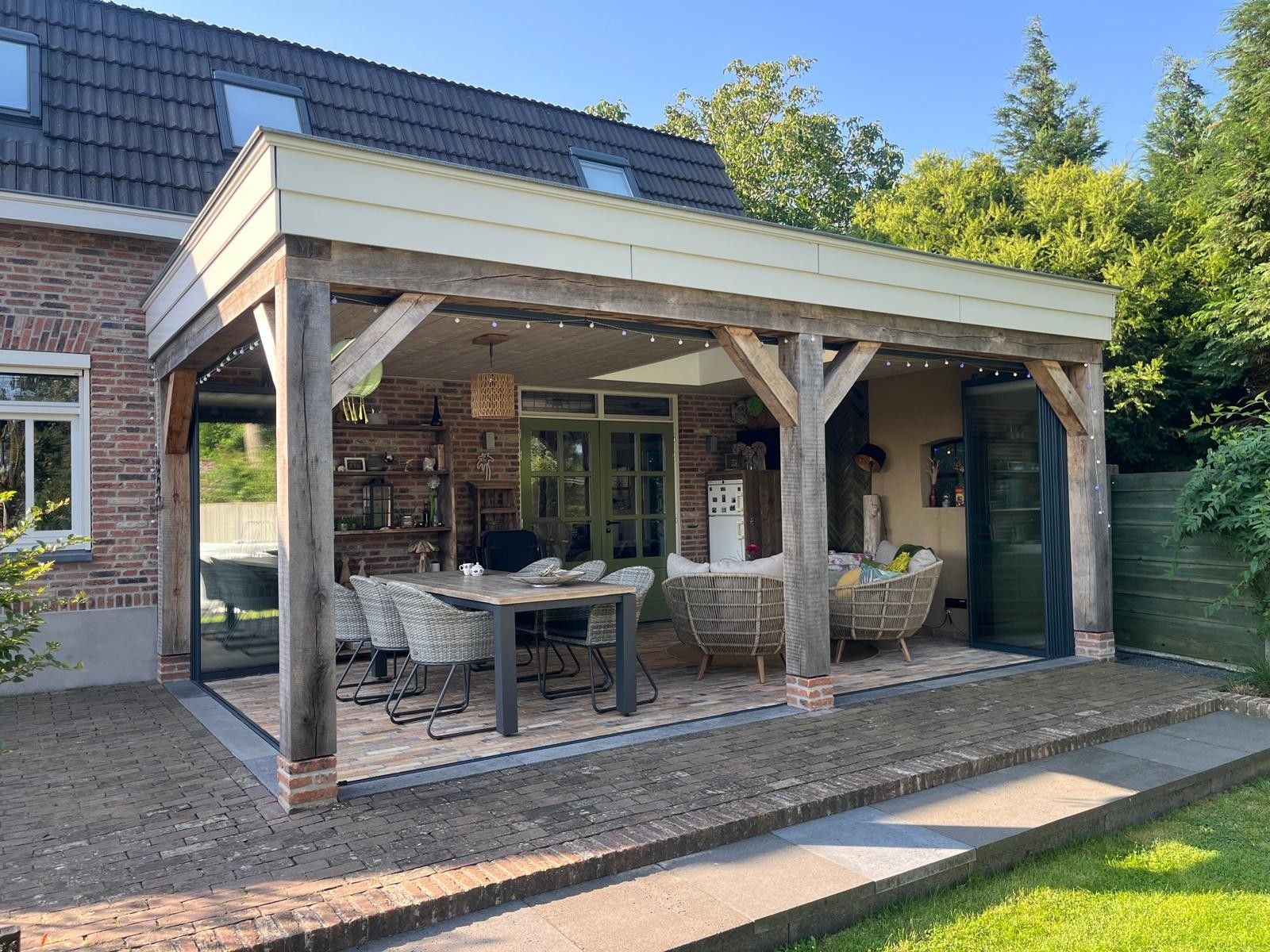 Verandabeglazing  Deurne Zeilberg (1)