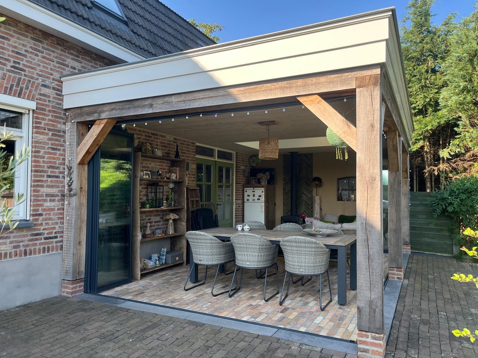 Verandabeglazing  Deurne Zeilberg (2)
