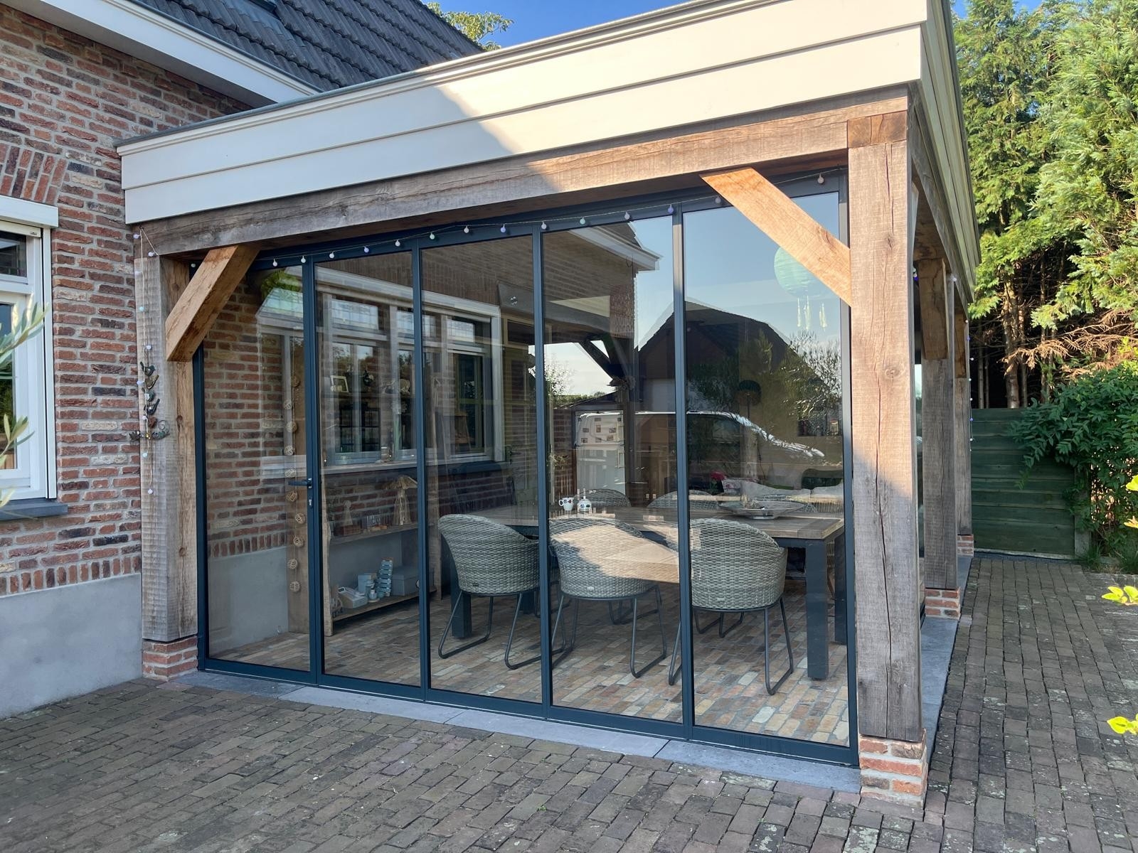 Verandabeglazing  Deurne Zeilberg (3)