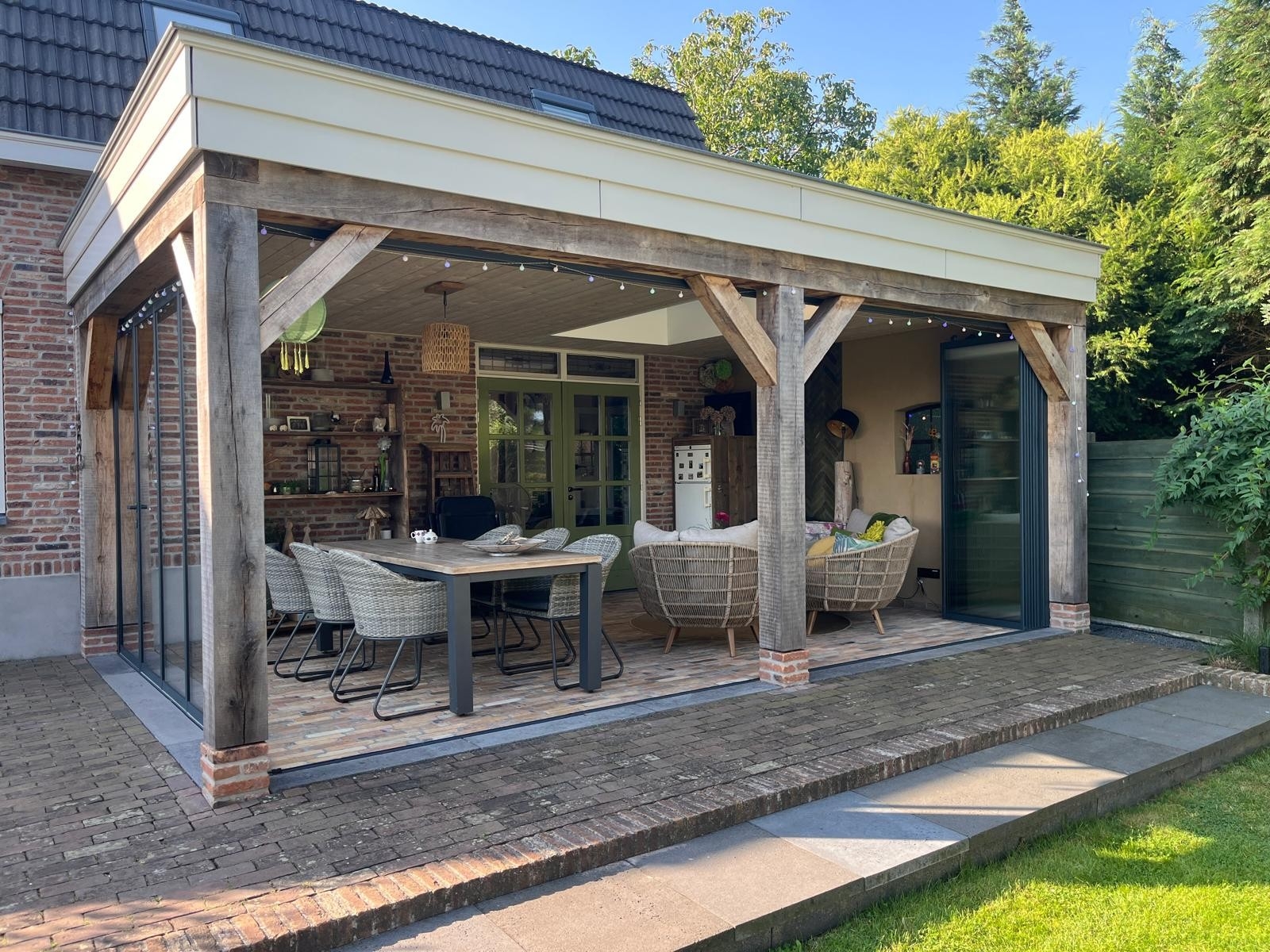 Verandabeglazing