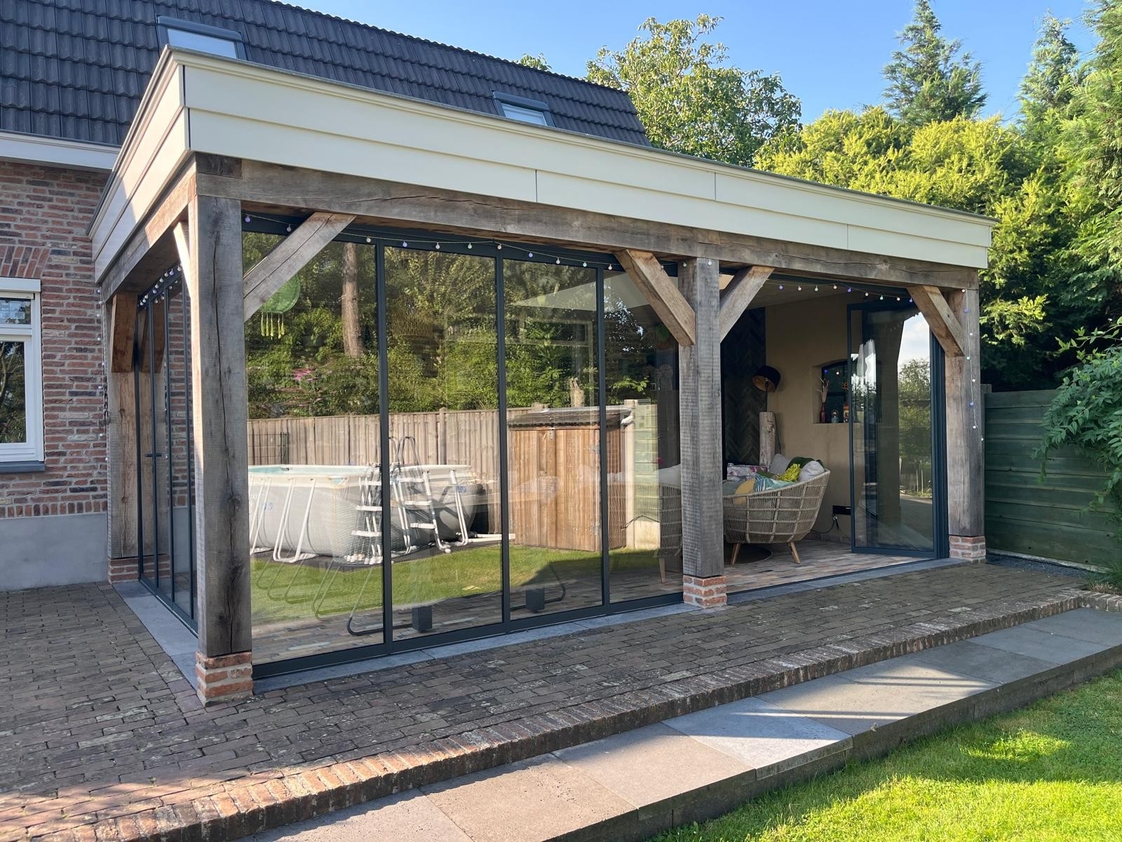 Verandabeglazing  Deurne Zeilberg (6)